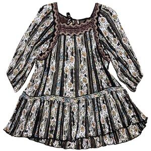 Free People Dance Magic Tunic Dress Sz M